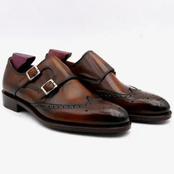 Wingtip Brogue - Monk Strap