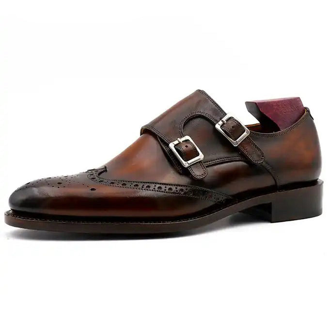 Wingtip Brogue - Monk Strap