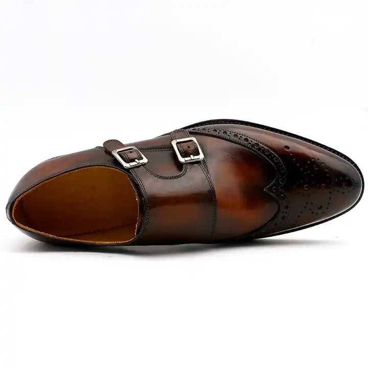 Wingtip Brogue - Monk Strap