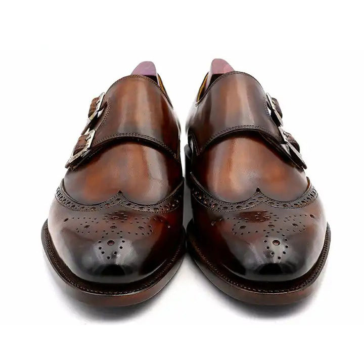 Wingtip Brogue - Monk Strap