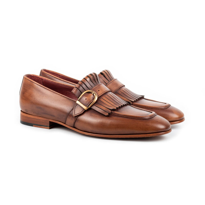 Brown Leather - Kilt Loafers