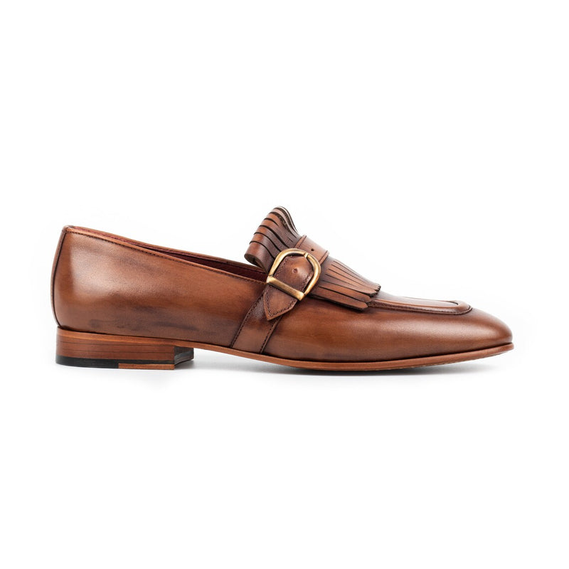 Brown Leather - Kilt Loafers