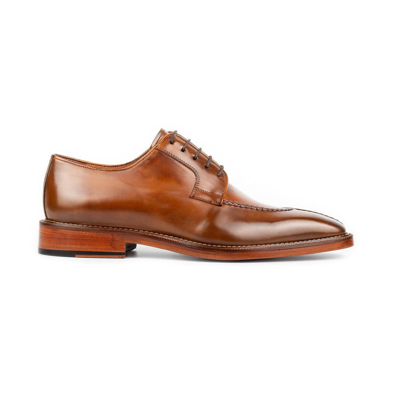 Brown Leather - Derby