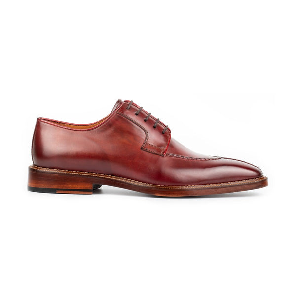 Burgundy Leather - Derby