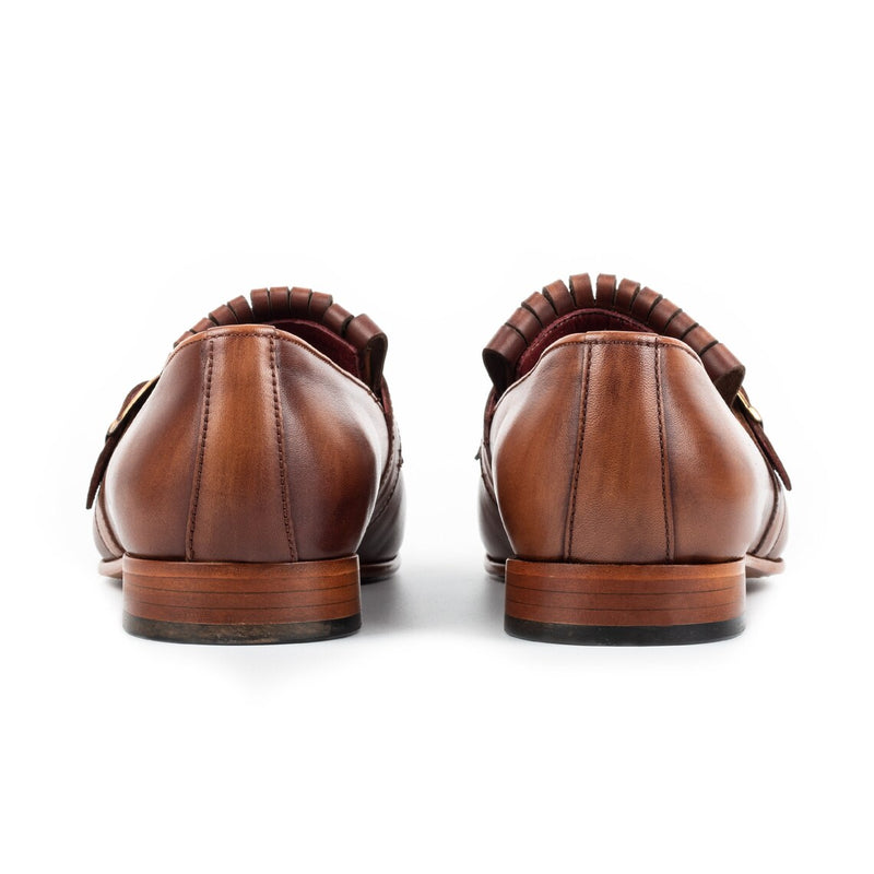 Brown Leather - Kilt Loafers