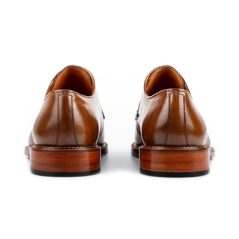 Brown Leather - Derby