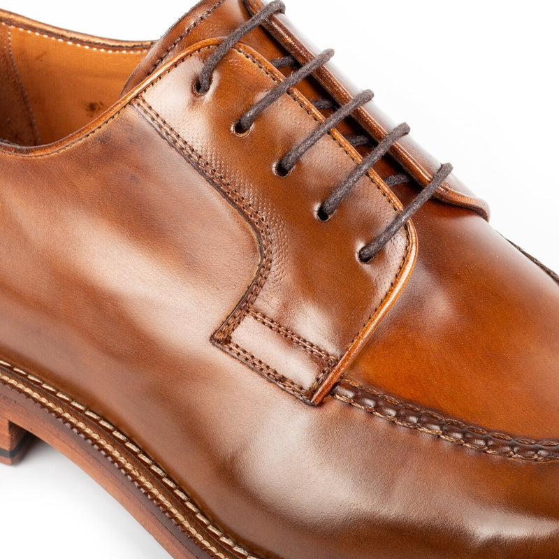 Brown Leather - Derby