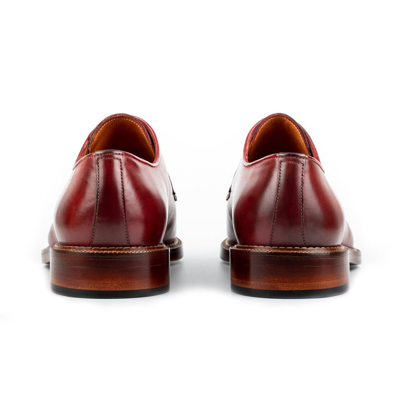 Burgundy Leather - Derby