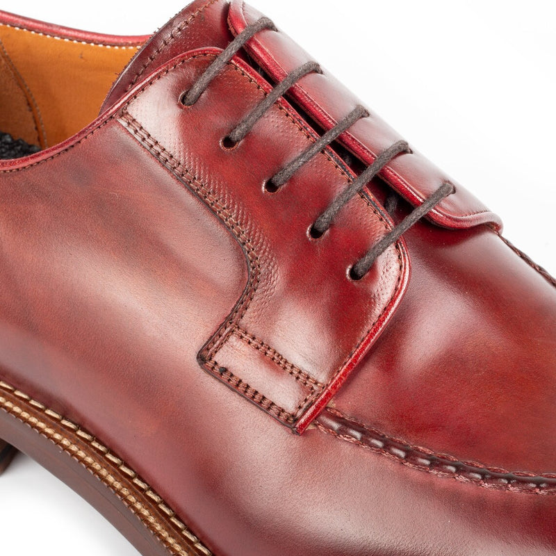 Burgundy Leather - Derby