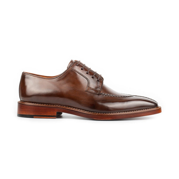 Brown Leather - Derby