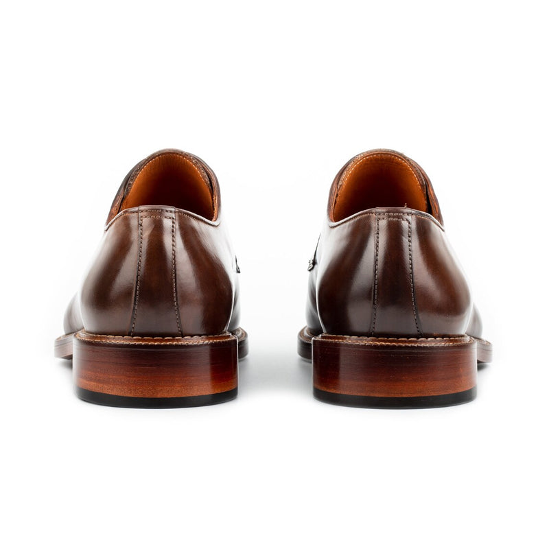 Brown Leather - Derby