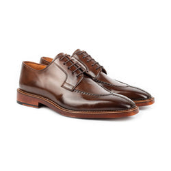 Brown Leather - Derby